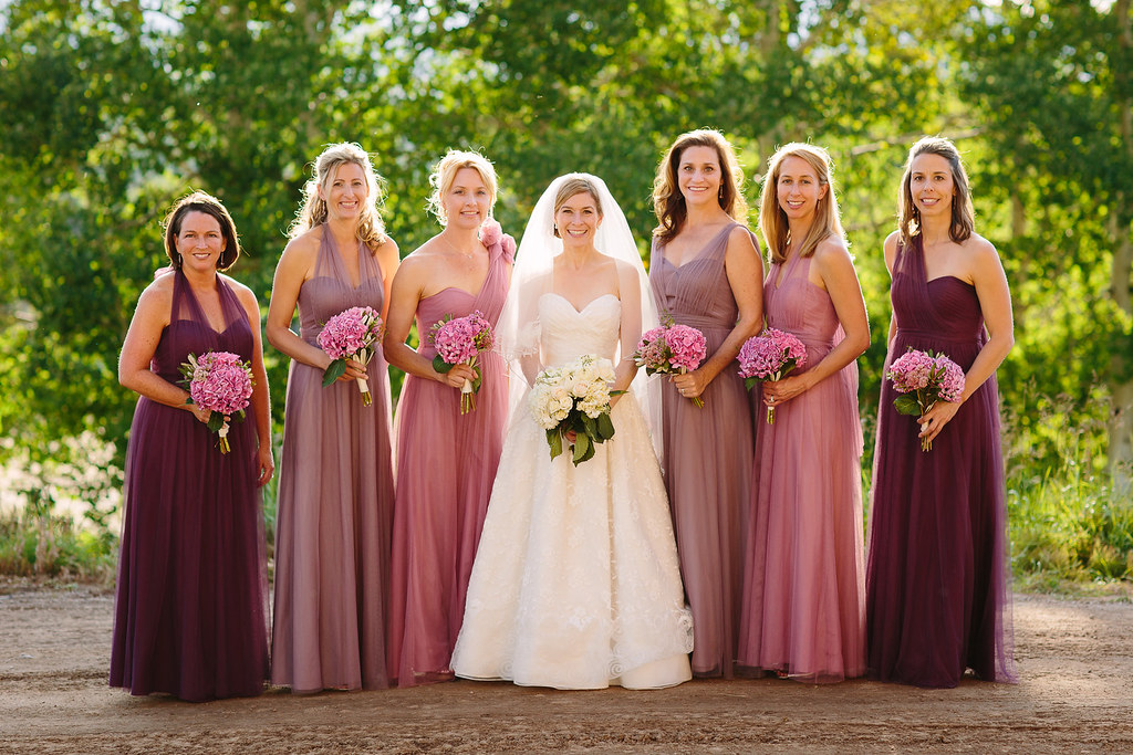 How To Dress Your Bridesmaids Without Them Stealing The Show