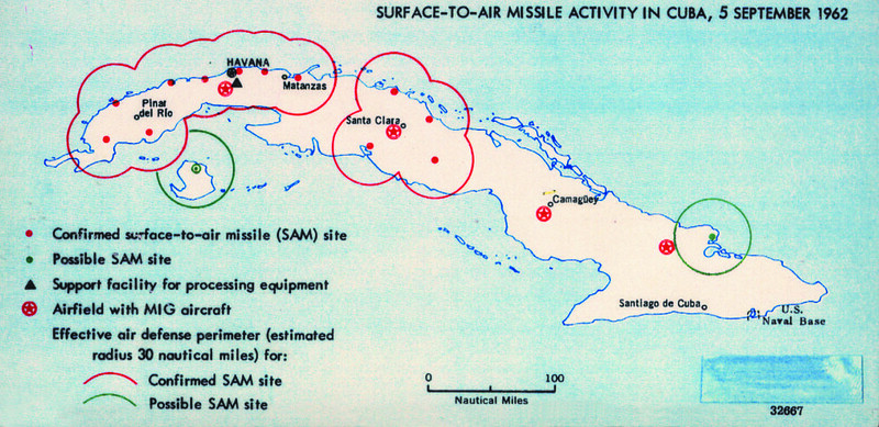 1962 Cuba Missiles