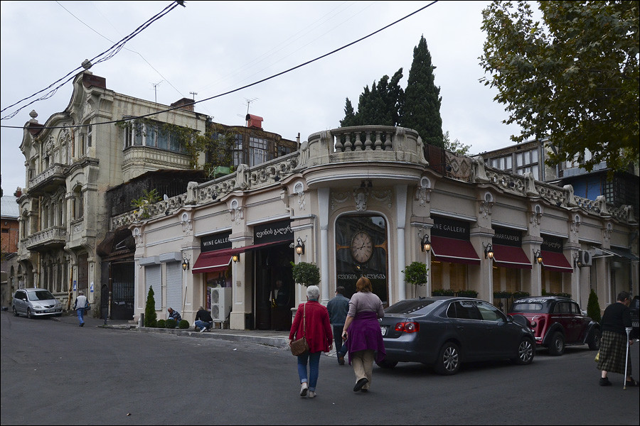 Кафе и рестораны в Тбилиси