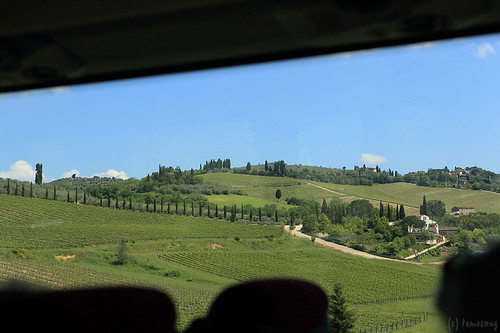 from Siena to Firenze