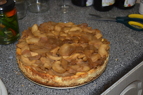 apple cheesecake Nov 16