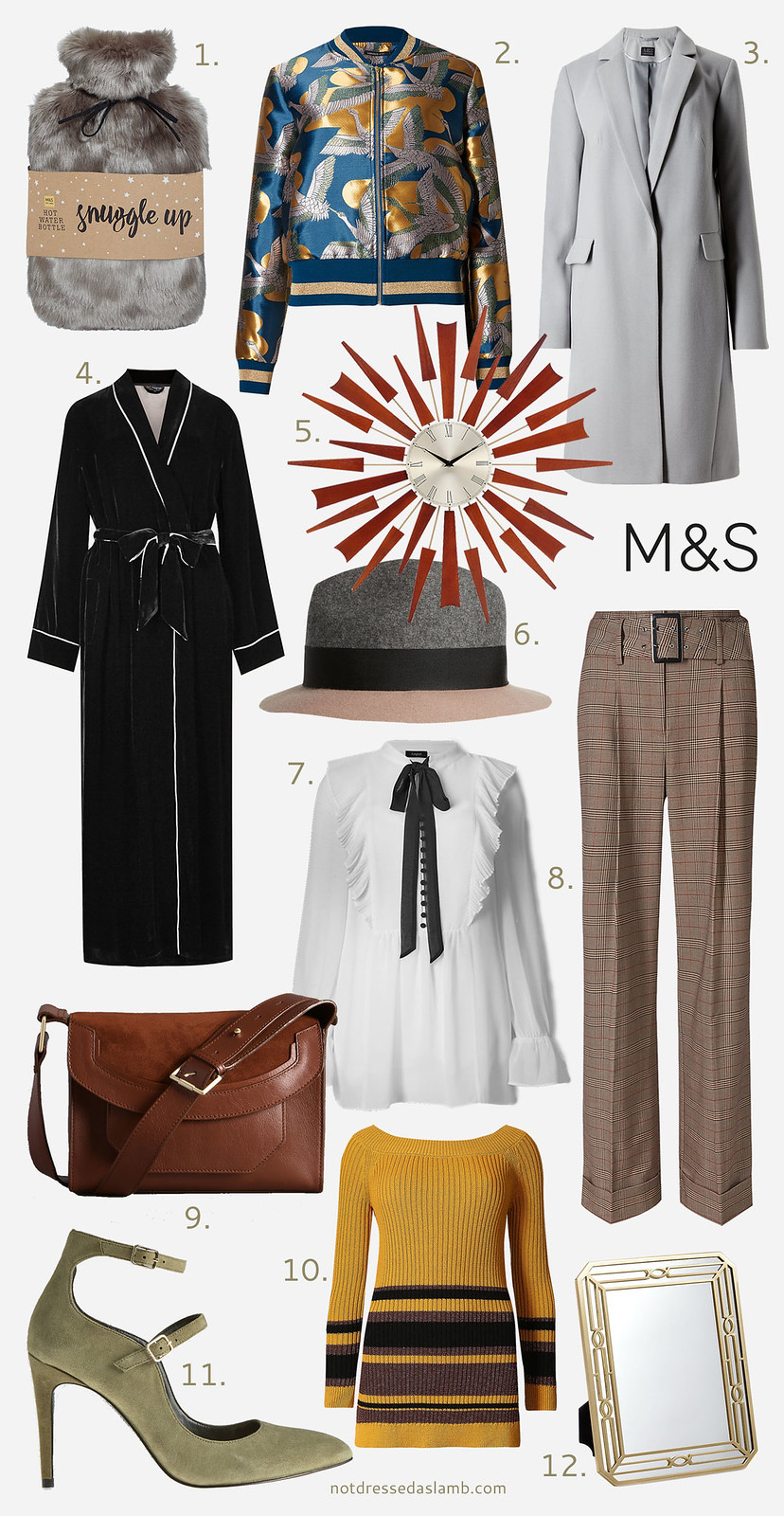 12 Amazing Things to Buy From Marks & Spencer Right Now - AW16 (Plus 20% Off Code)