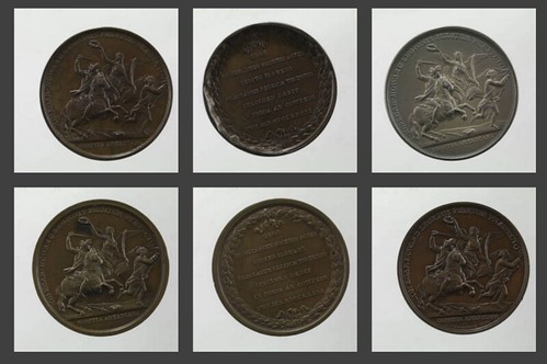Comitia Amerricana medals in the National Numismatic Collection