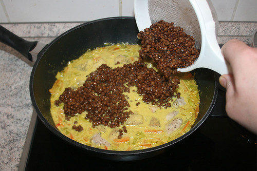 42 - Linsen hinzu geben / Add lentils