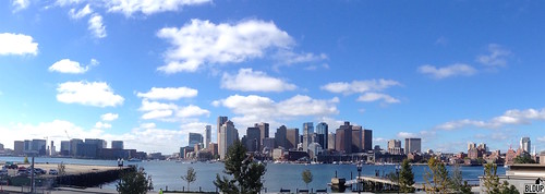 Boston Skyline View