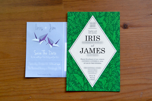 Wedding Invitation and Save the Date