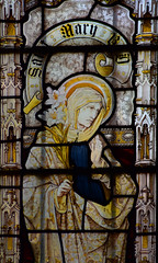 Blessed Virgin by Heaton, Butler & Bayne, 1889