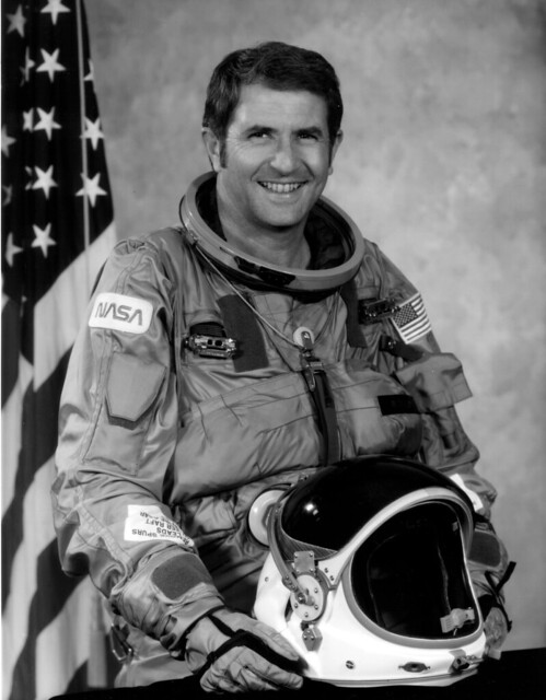 Astronaut Administrator Richard Truly