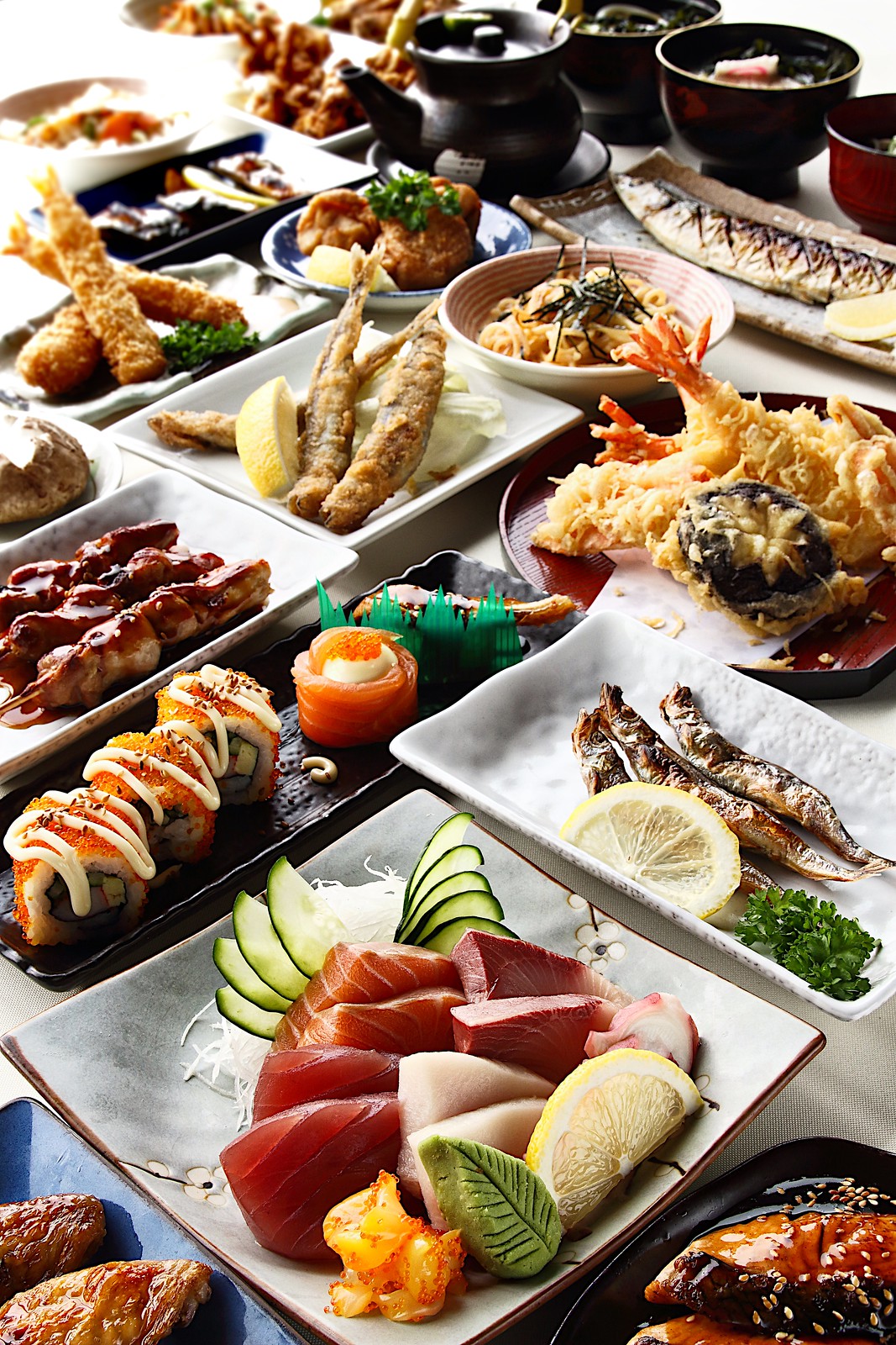 Clarke Quay Japanese Food: Buffet