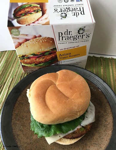 dr. Praeger's Asian Veggie burgers