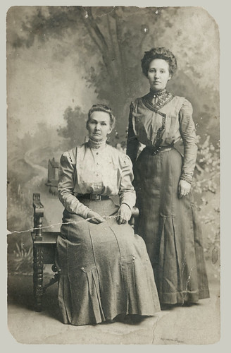 Two Women RPPC