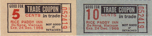 DANANG RICE PADDY INN 1968