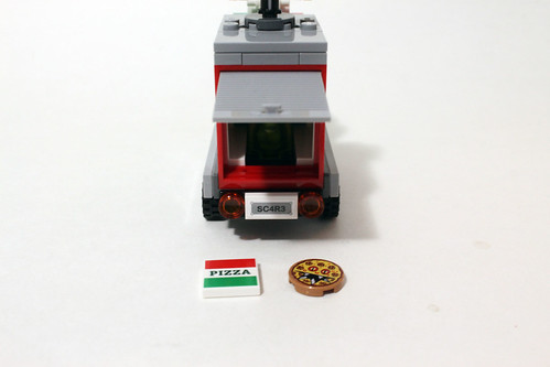 The LEGO Batman Movie Scarecrow Special Delivery (70910)