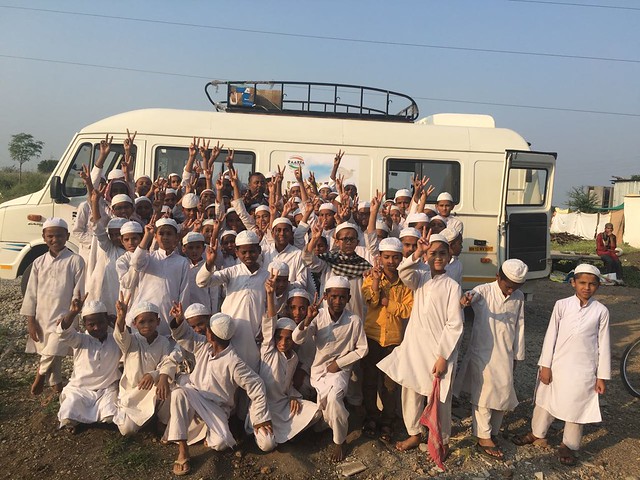 Mobile life skills training classroom Udaan Express embarks on all-India journey