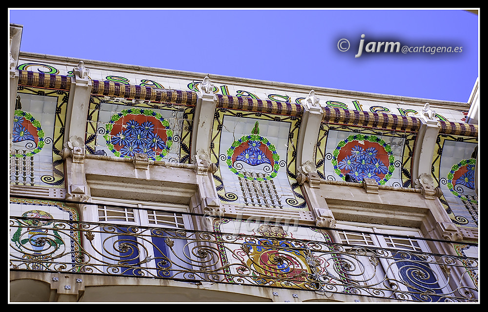 palacio - Modernismo y Eclecticismo en Cartagena III - Página 22 30002813012_2a250e2554_b