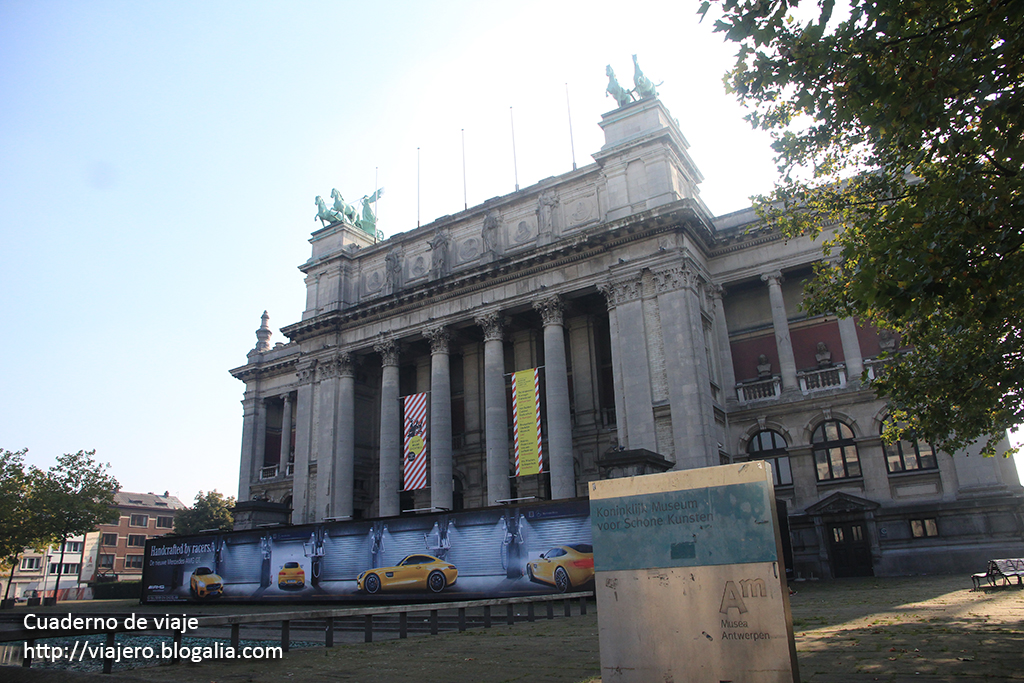 Museo Real de Bellas Artes de Amberes. © Paco Bellido, 2015