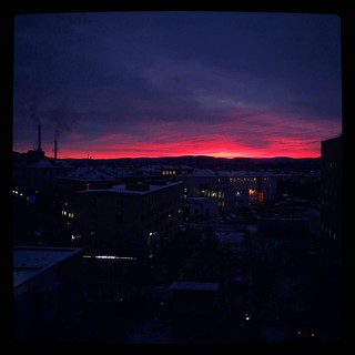 I <3 Murmansk, it reminds me of a city far away in the East; for #365days project, 314/365