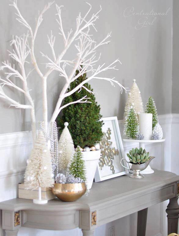 Tabletop Christmas Decorations