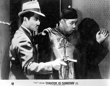 Keye Luke, Victor Wong in PHANTOM OF CHINATOWN