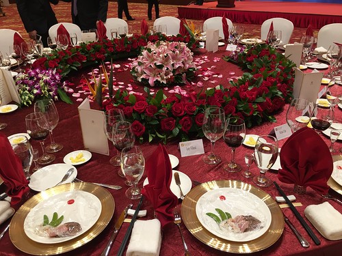presidential table,  Beijing Convention Center
