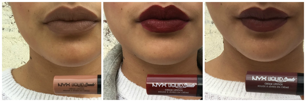 NYX liquid lipstick