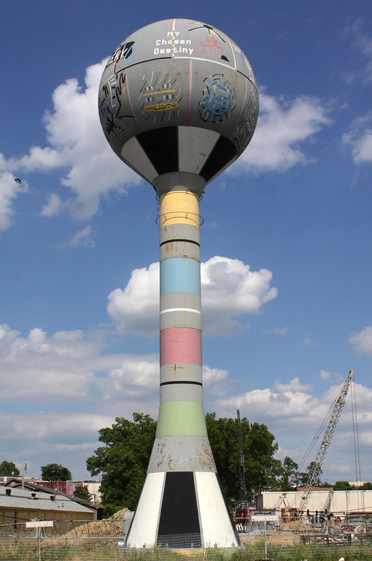 Billy Tripp's Mindfield Water Tower
