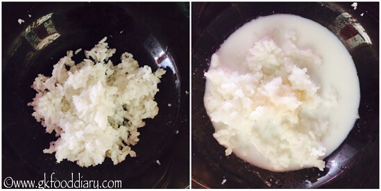 Milk Rice Recipe for Toddlers and Kids - step 1