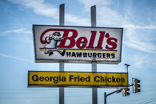 Bell's Cafe Sign