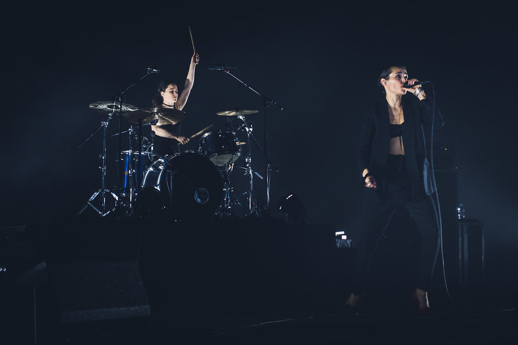 Savages at the Brixton Academy