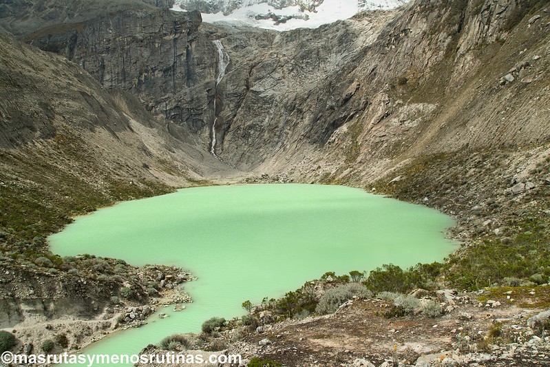 Por el norte de PERÚ. De los glaciares a la selva - Blogs de Peru - Lago Parón y Laguna Artesoncocha, misma agua, distinto color (11)