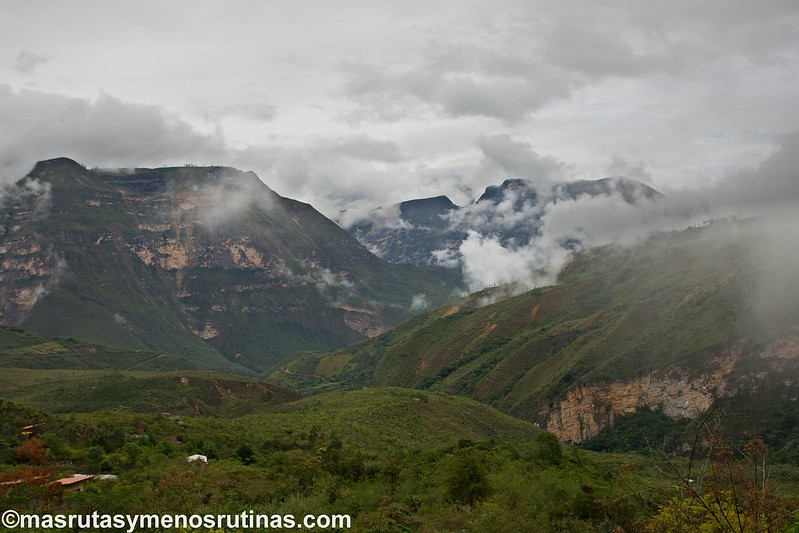 Catarata Gocta. Colosales cascadas entre nubes que abrazan montañas - Por el norte de PERÚ. De los glaciares a la selva (8)
