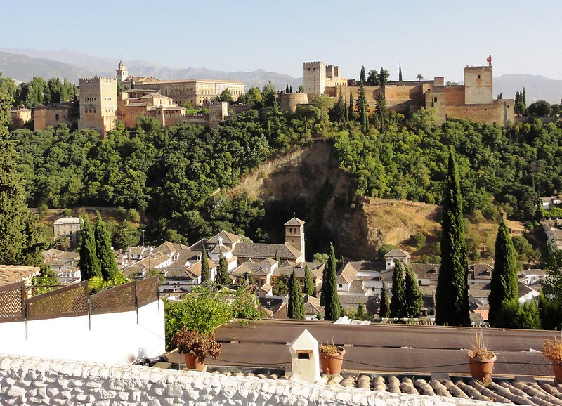 Dos días y medio en Granada capital (1). - Recorriendo Andalucía. (22)