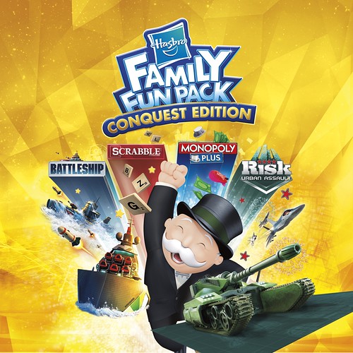 Hasbro Family Fun Pack -- Conequest Edition