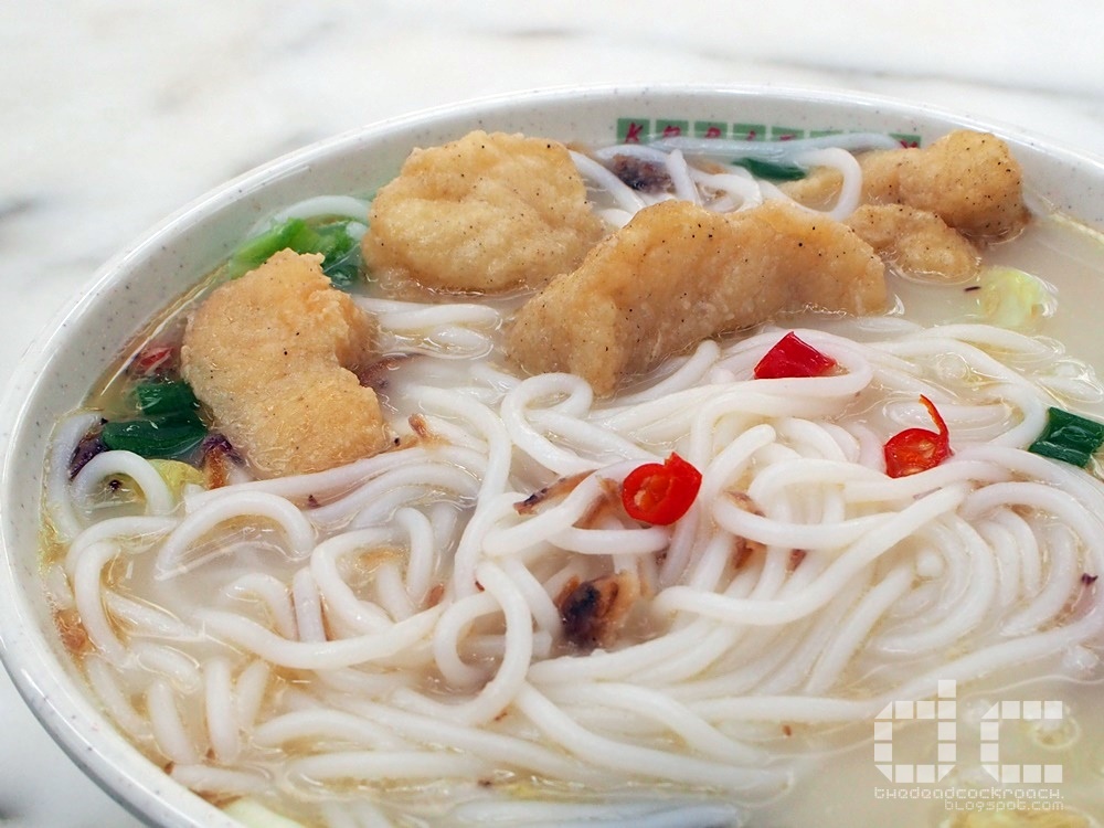fish soup, food, singapore, xin long fish soup