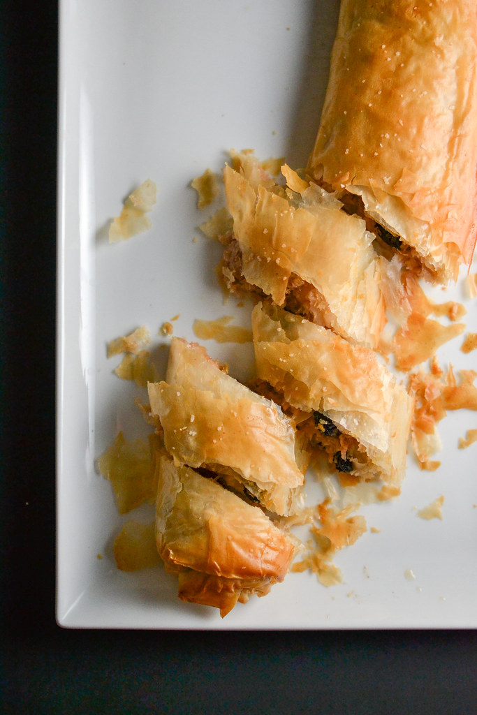 sweet cabbage strudel | things i made today