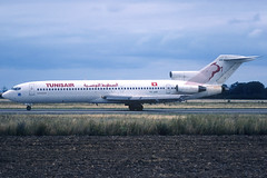 Tunisair B727-2H3 TS-JHS TLS 25/07/1997