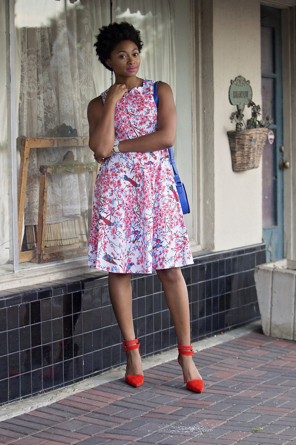 how to wear a skater dress, baton rouge style