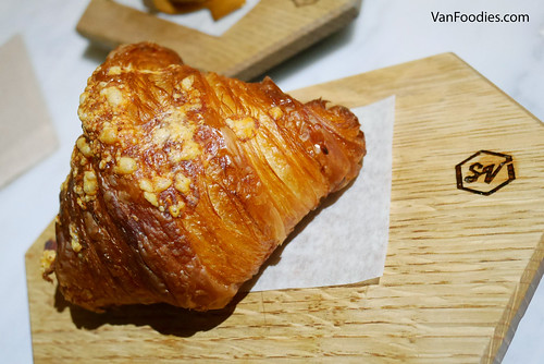 Bacon & Cheese Croissant