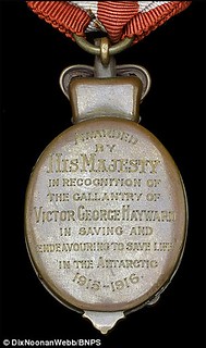 Victor Hayward medal
