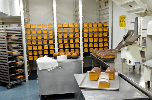 USS Missouri - so many fake loaves