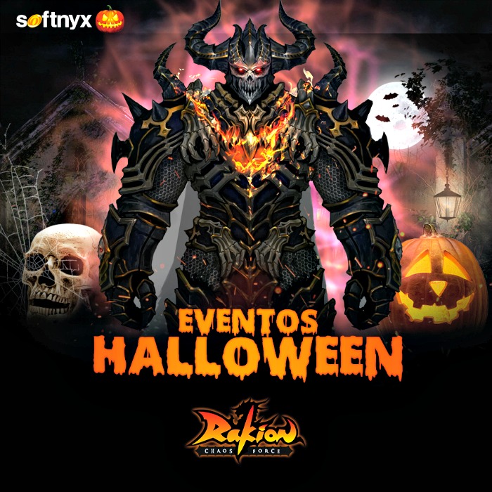 Rakion presenta festival de eventos por Halloween 