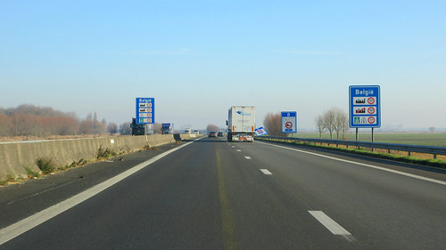 A drive through Flanders