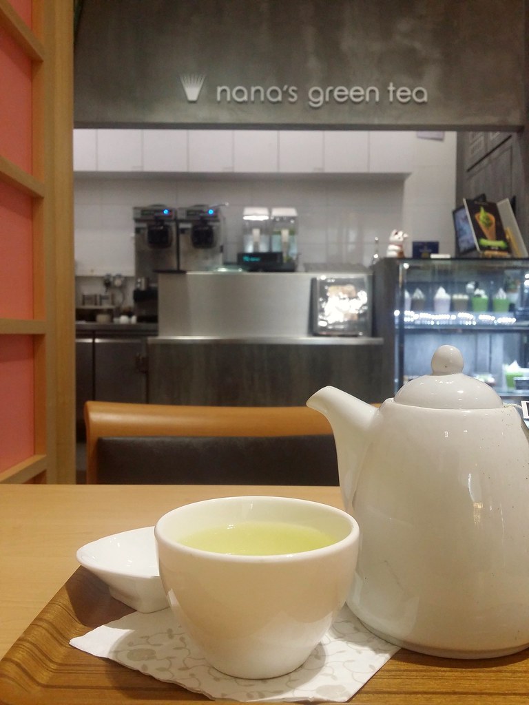 Nana's Green Tea @ KL Pavilion
