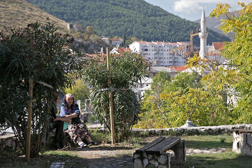 CROACIA con escapadas a BOSNIA y MONTENEGRO - Blogs de Croacia - BOSNIA. EN MOSTAR (17)