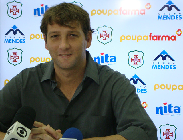 Ricardo Costa, técnico da Portuguesa Santista