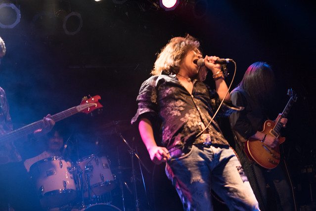Molten Gold live at Club Mission's, Tokyo, 15 Oct 2016 -00182