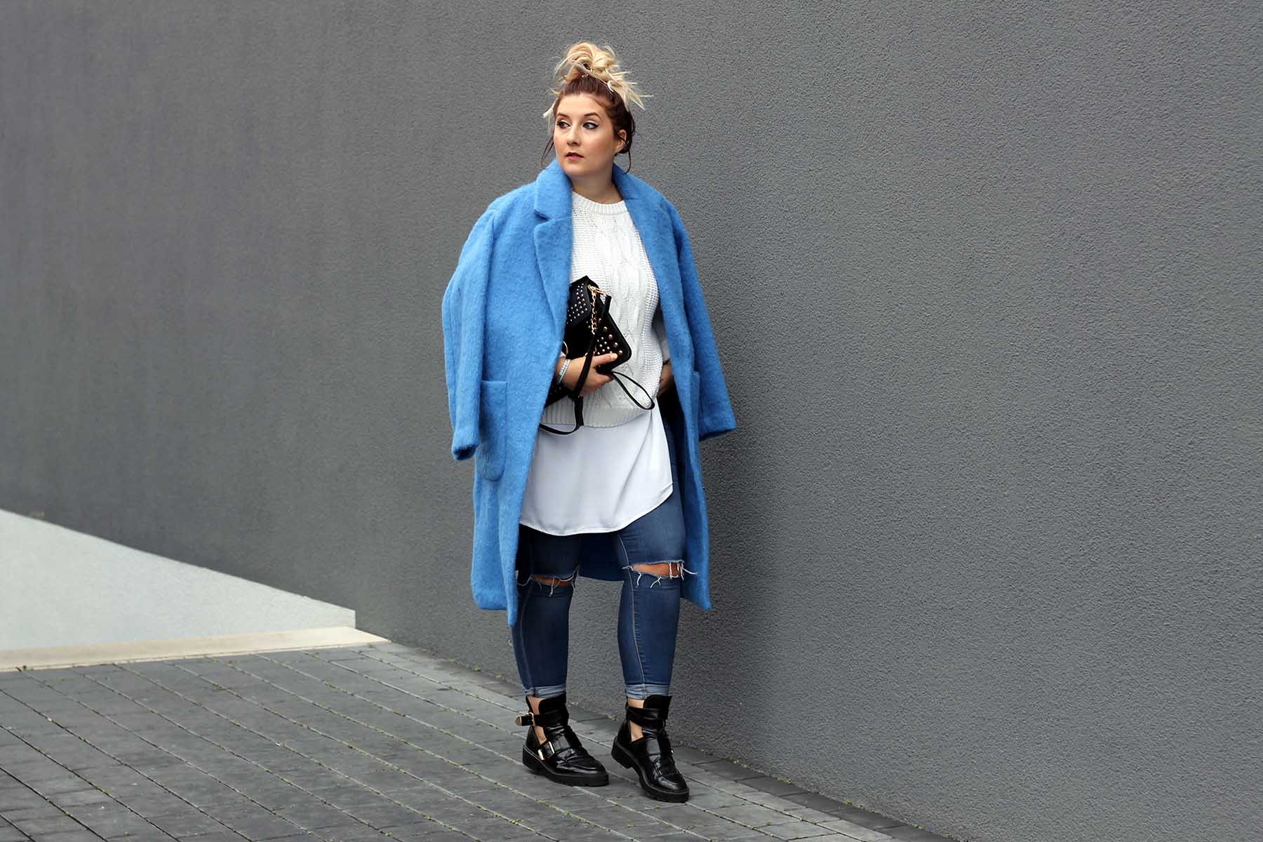1outfit-look-style-modeblog-fashionblog-blauer-mantel-jeans-balenciaga-lookalike-boots-chloe7