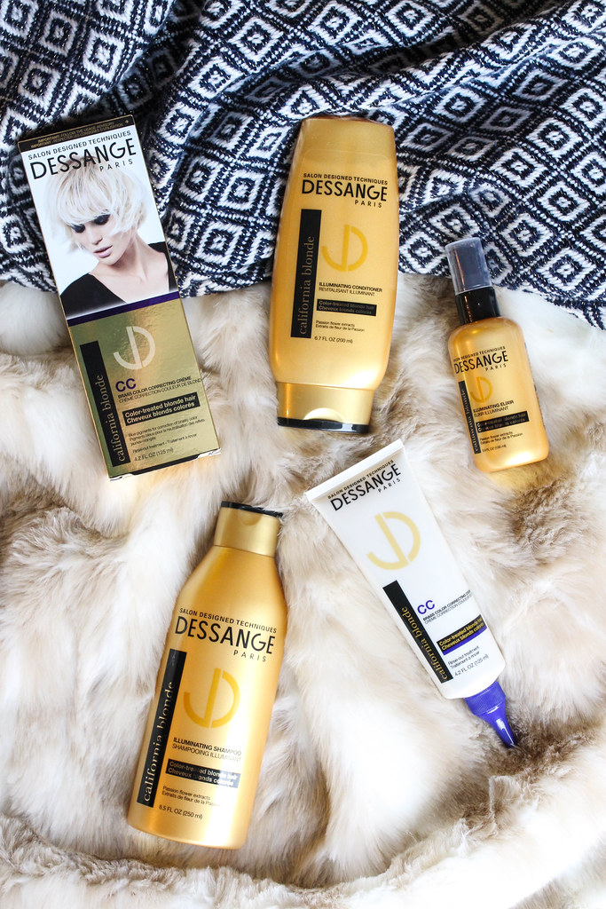 Dessange Paris California Blonde Hair Collection Beauty Review