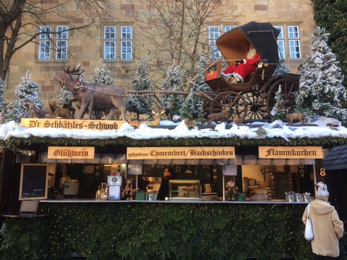 Stuttgart Christmas market: Spätzle-Schwob