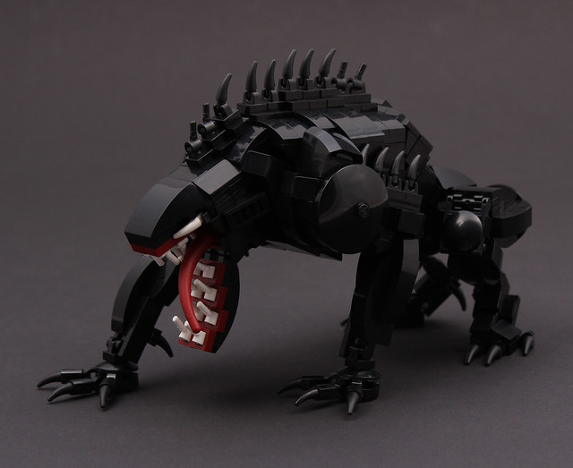 venom lego instructions